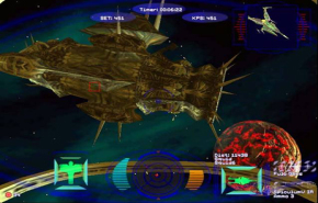 Wing Commander Prophecy - in game.