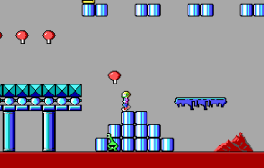 From the first level of Episode 1: Marooned on Mars. The was also the sharware episode of the game.