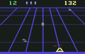 Beamrider. One of the games included in Activision's Commodore 64 15 Pack.