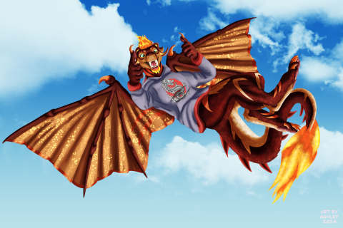Lax Dragon by ArtByAshley