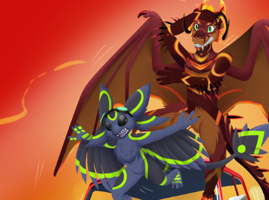 Lax and Ray by Helen Sunlight