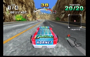 Daytona USA - Dreamcast.