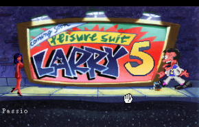 Leisure Suit Larry 5: Passionate Patti Does a Little Undercover Work!
