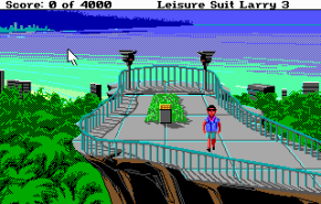 Leisure Suit Larry 3: Passionate Patti in Pursuit of the Pulsating Pectorals!