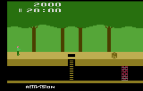 Pitfall!
It all began here. Which way will you go. HINT: Go left, it\'s easier!
