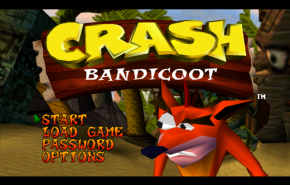 title screen