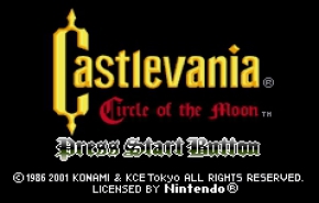 title screen