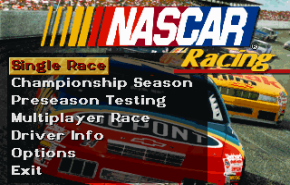 title screen