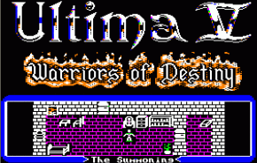 title screen