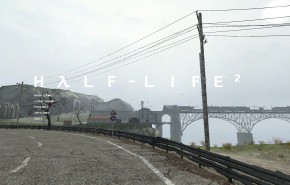 Half-Life 2. Even the title screen is eye candy.
