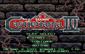 title screen