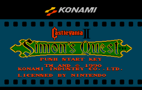 title screen