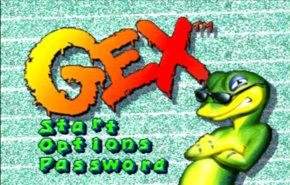 title screen