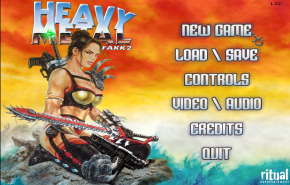 title screen